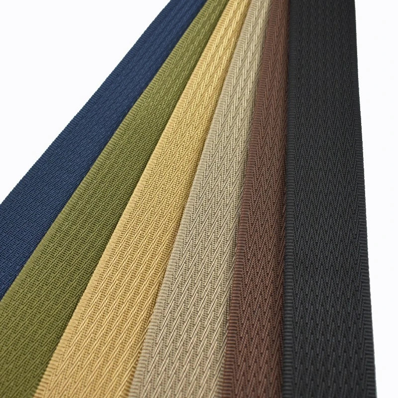 2/50M 38mm 2.4mm Thick Polyester Webbing Straps Bag Backpack Tape Band Pet Leash Knapsack Strapping DIY Sewing Accessories
