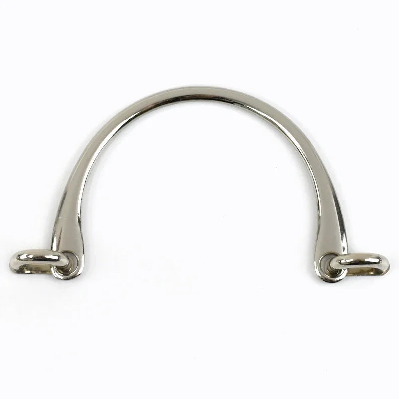 2/70Pcs Metal Bags Handles Buckle for Woven-Bag Handle U Shape Purse Frames Handbag Brackets Sewing DIY Hardware Accessories