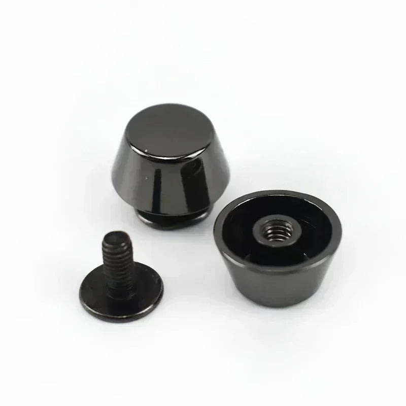 30/1000Pcs Metal Nails Buckles Bag Purse Bottom Protecting Feet Nail Stud Belt Screwback Button Rivet Spike Hardware Accessories