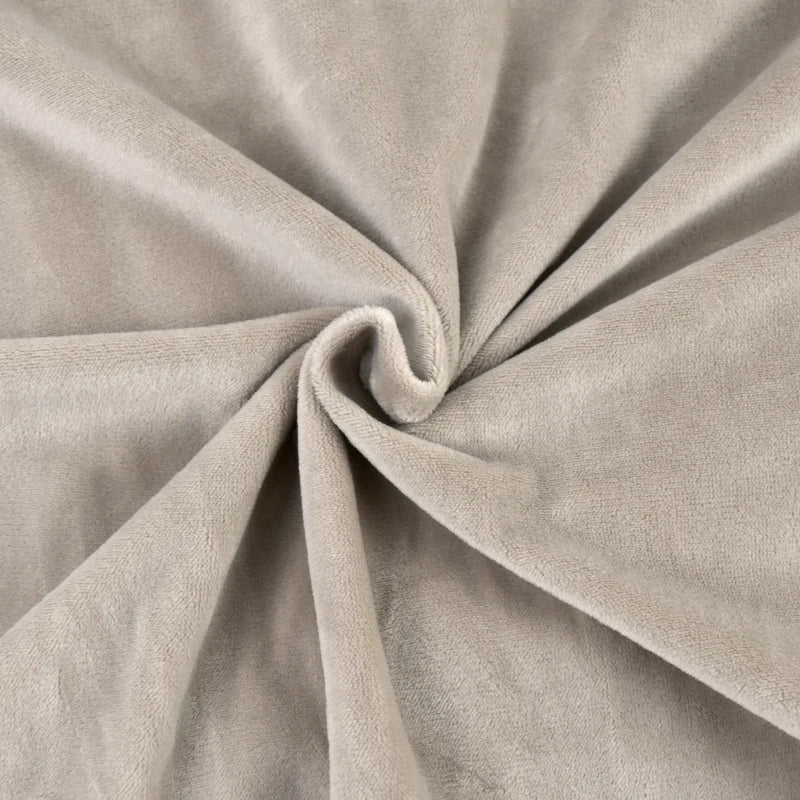 90/2250x165cm Short Plush Fabric Soft Toy Doll Clothes Cloth 0.7mm Velvet Fabrics Sofa Cover Garment Sewing DIY Accessories