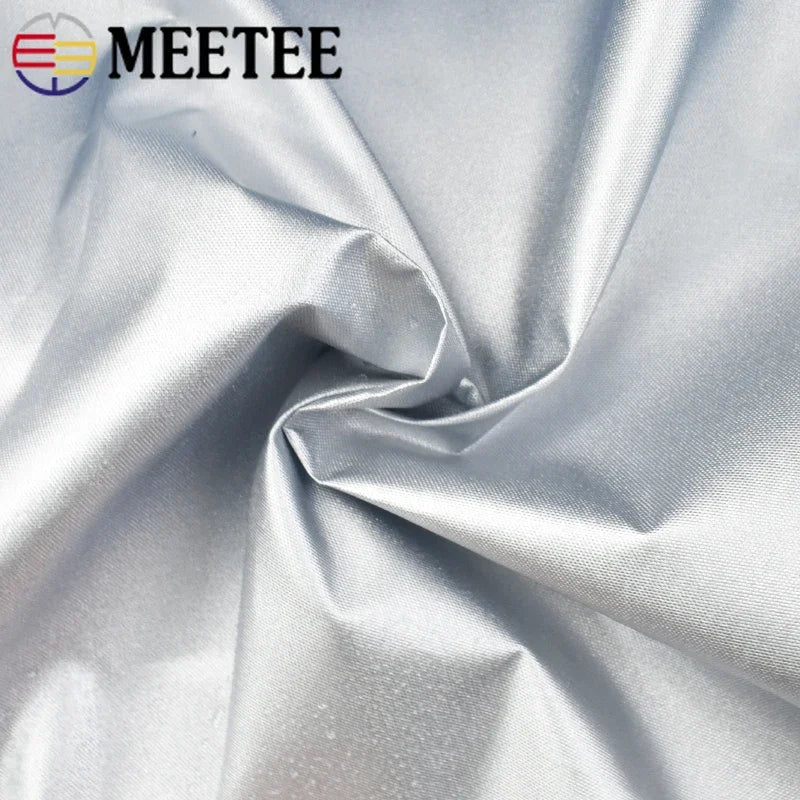 2/30meters 175cm Width 210D Oxford Cloth Waterproof Fabric Encrypted Silver Clothes Sunscreen UV Car Awning Sunshade Umbrella FA226