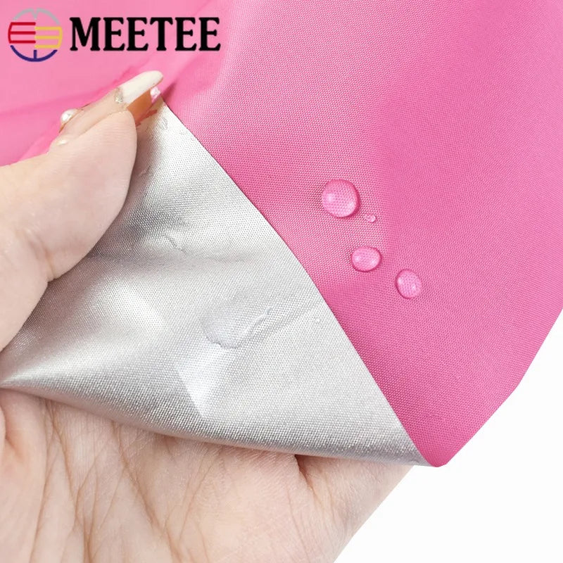300/5000cmX140cm 210T Silver Coated Waterproof Fabric Outdoor Cover Car Tent Umbrella Shade Dustproof Sewing Cloth Material