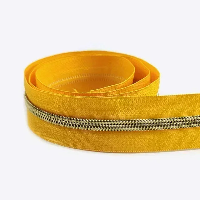 8/300M Sewing Zippers Tapes By The Meter Bag Shoes Nylon Coil Zipper Decorative Roll Bulk Zips Repair Kit DIY Accessories