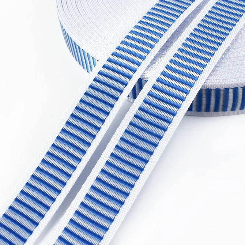 15/500Meters 15/20mm Nylon Webbing for Sewing Bag Strap Ribbon Clothing Belt Decoration Binding Tape Fastening Straps Supplies