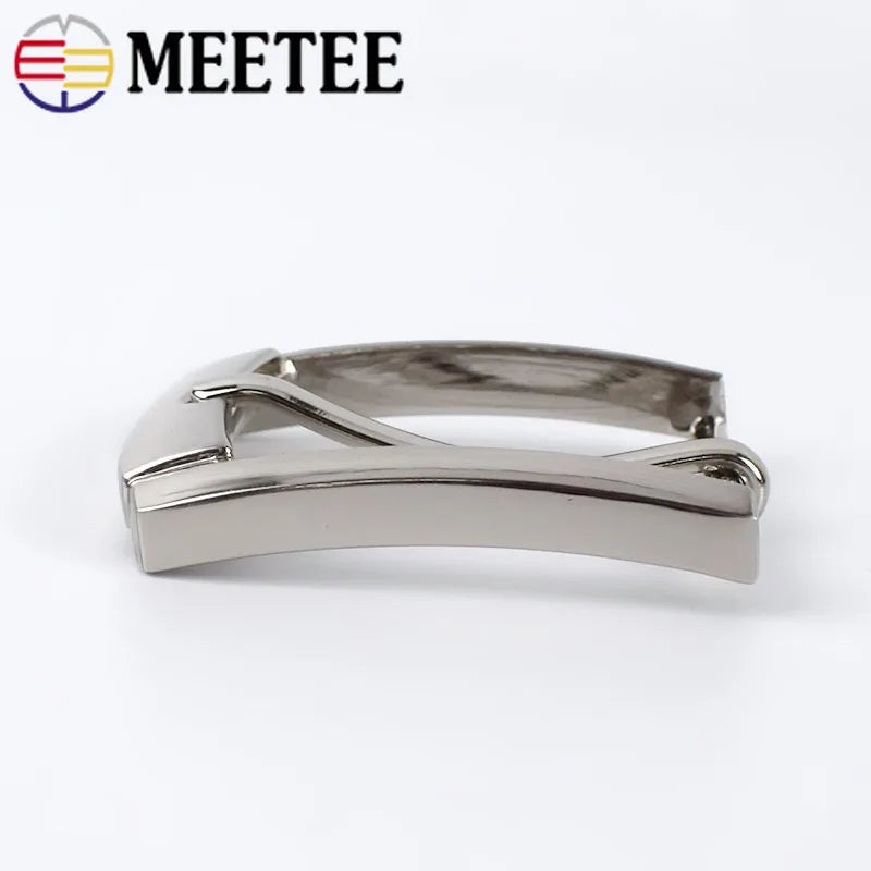 5/150Pcs 30mm Men Metal Alloy Belt Pin Buckles Leathercraft Hardware for Waistband Belts Head 28-29mm DIY Jeans Accessories KY090