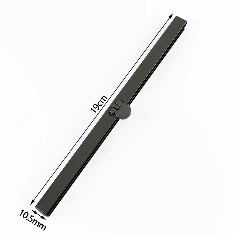 2/70Pcs Meetee Metal Bag Purse Frame Buckles Wallet Handbag Part Decoration Lock Clip Clasp Closure Hook DIY Hardware Accessories