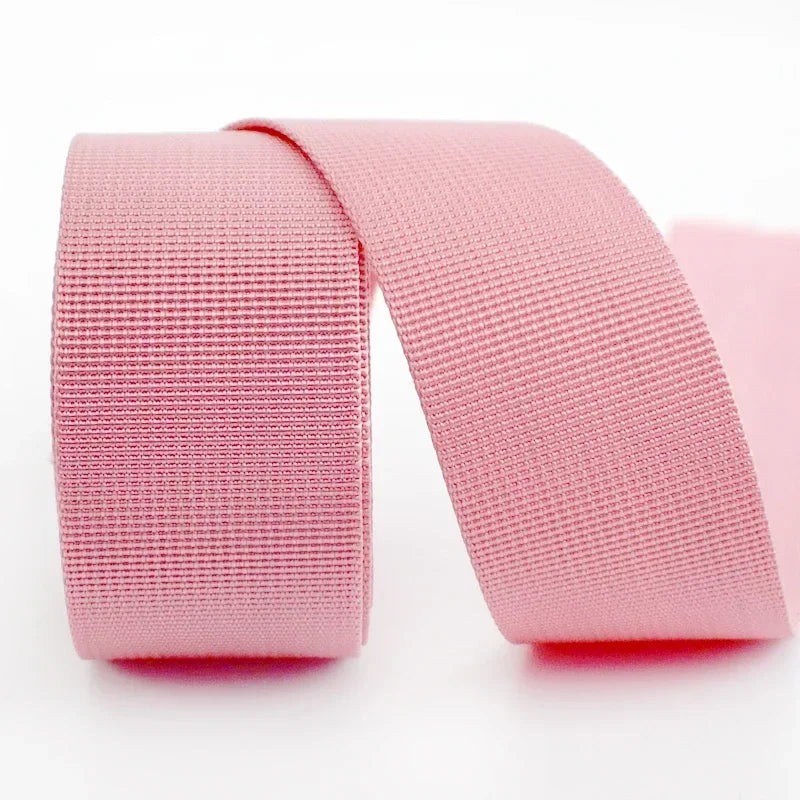 8/200Meters 20-50mm Thick 1mm Nylon Webbing Tape Trimming Safety Belt Knapsack Strap Ribbon DIY Bag Webbings Sew Band Accessory