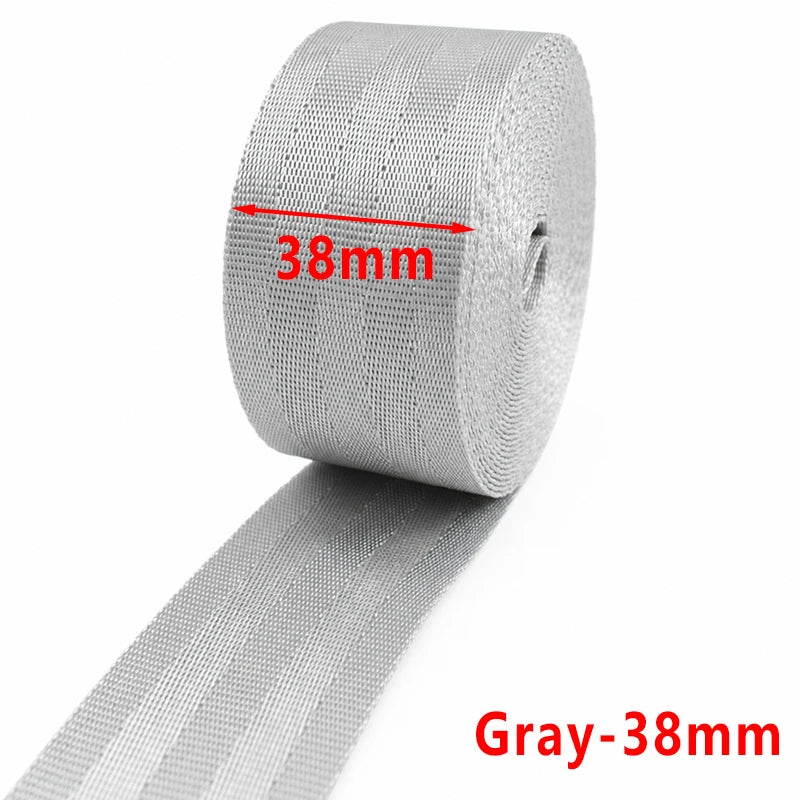 5/150Meters 1mm 20-50mm Nylon Webbing Tape for Bag Strap Backpack Ribbon Band Luggage Binding Safety Belt Sewing Bias Accessories
