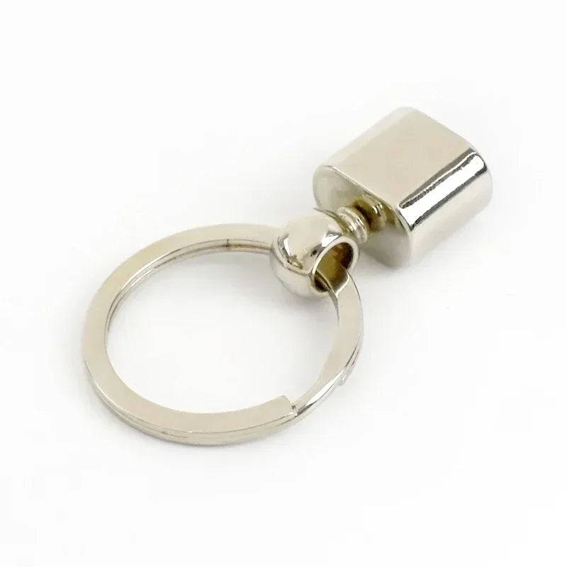 8/300Pcs 14mm O Ring Keychain Metal Buckles Detachable Rings Bags Strap Hanger Hooks Key Rings DIY Hardware Accessories
