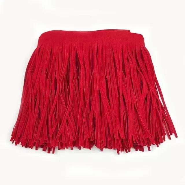 3/50Meters 10-30cm Suede Tassel Fringe for Clothes Dress Fringes Trim Decoration Lace Bag Ribbon Fabric Curtain Sewing Accessories