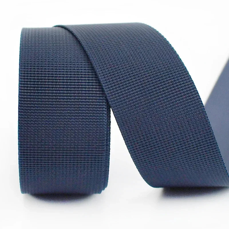 8/200Meters 20-50mm Thick 1mm Nylon Webbing Tape Trimming Safety Belt Knapsack Strap Ribbon DIY Bag Webbings Sew Band Accessory