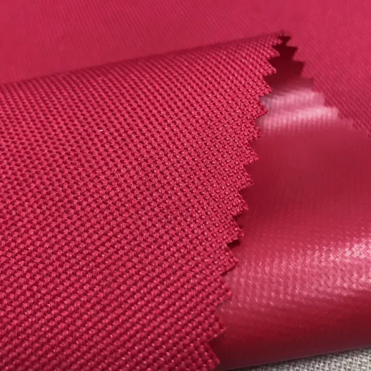 50/1500cm*150cm 0.45mm Thick Waterproof Fabrics 600D Oxford Fabric Luggage Tent PVC Rainproof Cloth Rain Canopy Sewing Textile