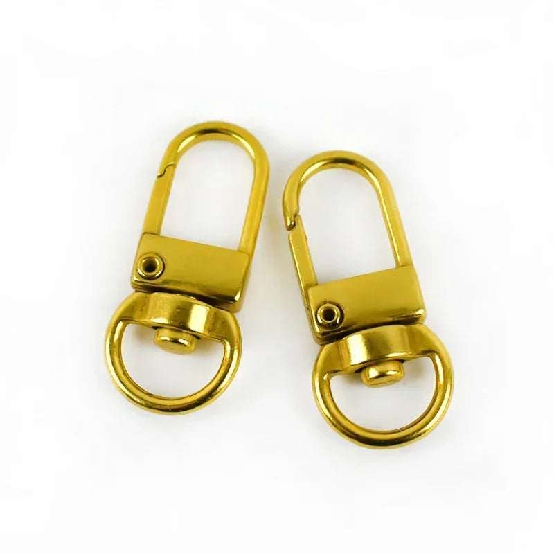 20/700pcs Meetee Metal Buckles Handbag Strap Lobster Carbiner Swivel Snap Hook Chain Clasp DIY Bags Hardware Sewing Accessories
