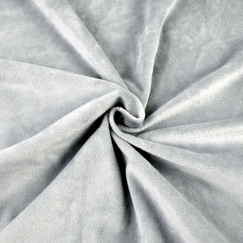 90/2250x165cm Short Plush Fabric Soft Toy Doll Clothes Cloth 0.7mm Velvet Fabrics Sofa Cover Garment Sewing DIY Accessories