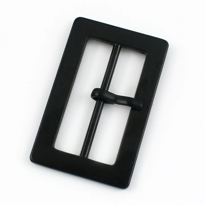 15/500Pcs 25-50mm Bag Strap Adjuster Metal Buckles Tri-Glide Ring Slider Belt Buckle Backpack Strap Single/Double Pin Clasp Hook Clip