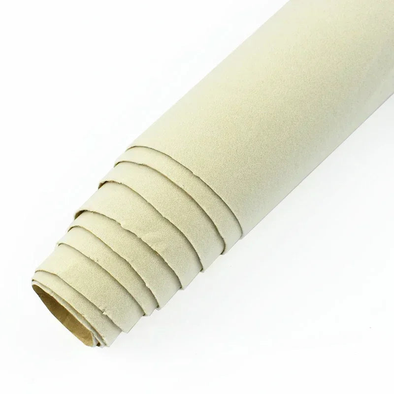 90/1350cm*150cm 0.5mm Thick Self Adhesive Velvet Fabric Sticky Flock Fabrics DIY Jewelry Box Sofa Table Car Drawer Liner Backing