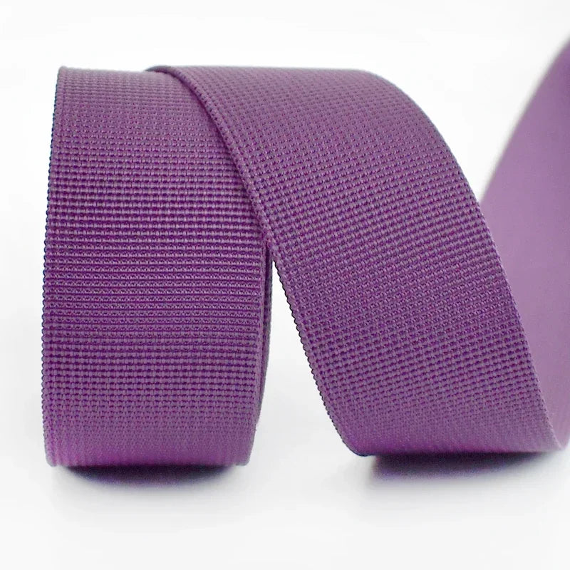 8/200Meters 20-50mm Thick 1mm Nylon Webbing Tape Trimming Safety Belt Knapsack Strap Ribbon DIY Bag Webbings Sew Band Accessory