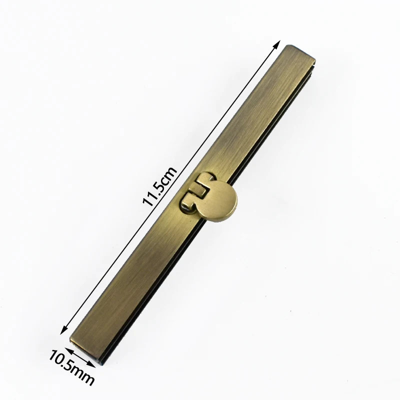 2/70Pcs Meetee Metal Bag Purse Frame Buckles Wallet Handbag Part Decoration Lock Clip Clasp Closure Hook DIY Hardware Accessories