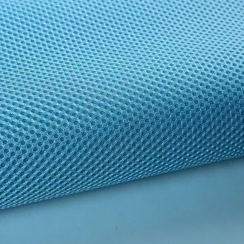 100/1500*150cm 3 Layer Thickened Elastic Mesh Fabric 3D Breathable Cloth Seat Cover Sandwich Cloths for Bags Sofa Shoes Material