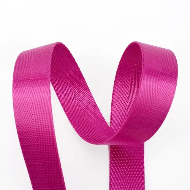 8/200Meters 20-50mm Nylon Webbing Tapes Herringbone Ribbon DIY Dog Collar Bag Knapsack Band Safety Strap Belt Sewing Accessories