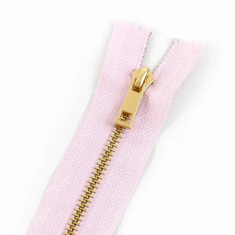 15/400Pcs 3# Metal Zippers 15/20/25/30cm Close-End Zipper Clothing Pocket Decoration Zips Closure Zip for Sewing Repair Kit