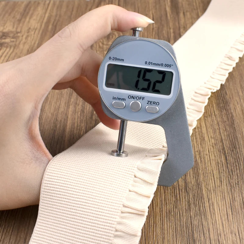 5/150Yards 60mm Pleated Lace Elastic Band Dress Waistband Stretch Webbing Tape Pants Decor Rubber Bands Clothes Sew Accessories