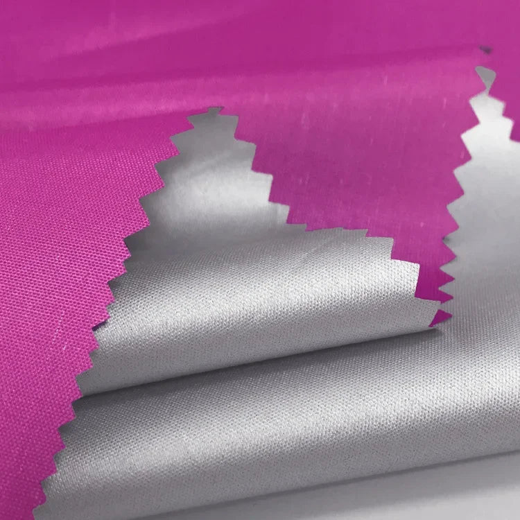 300/5000cm*148cm 190T Thin Waterproof Silver-coated Fabric Outdoor Sunscreen Sunshade Ripstop Umbrella Cloth Tent Material