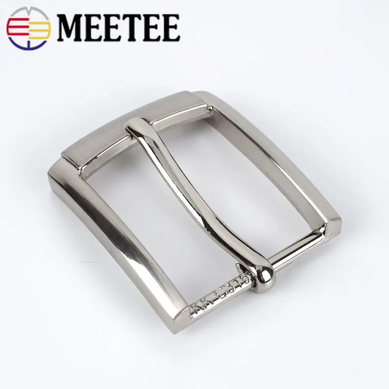 5/150Pcs 30mm Men Metal Alloy Belt Pin Buckles Leathercraft Hardware for Waistband Belts Head 28-29mm DIY Jeans Accessories KY090