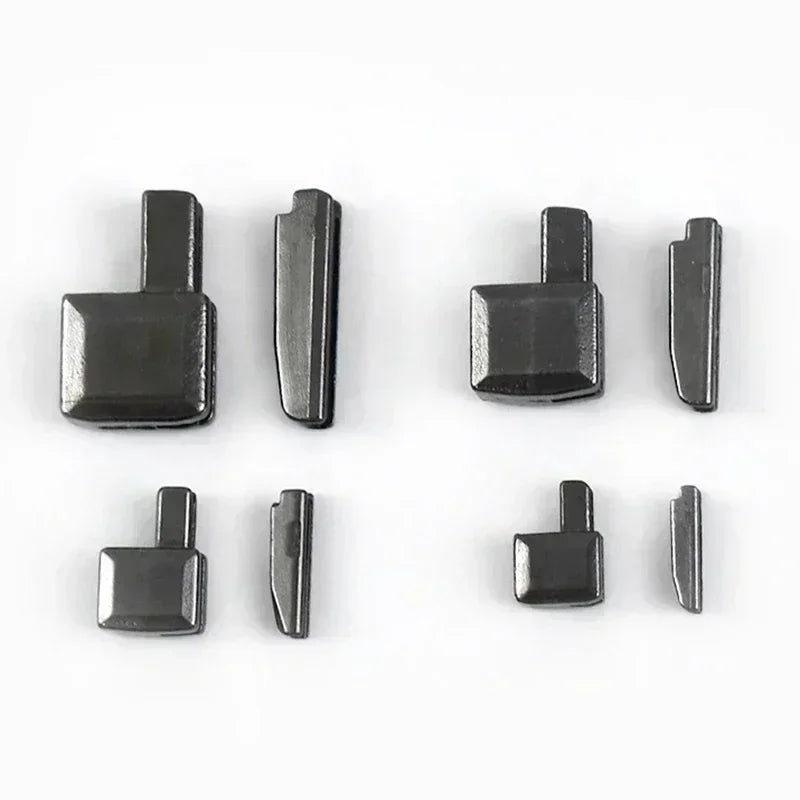 30/800Sets Metal Repair Zipper Stopper Open End Zip Slider Insert Box DIY Sewing Zippers Accessories Clothes Replacement Kit