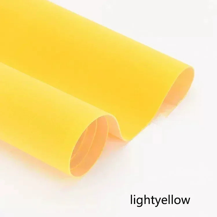90/1350cm*150cm 0.5mm Thick Self Adhesive Velvet Fabric Sticky Flock Fabrics DIY Jewelry Box Sofa Table Car Drawer Liner Backing