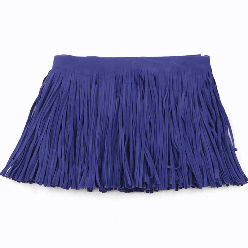 3/50Meters 10-30cm Suede Tassel Fringe for Clothes Dress Fringes Trim Decoration Lace Bag Ribbon Fabric Curtain Sewing Accessories