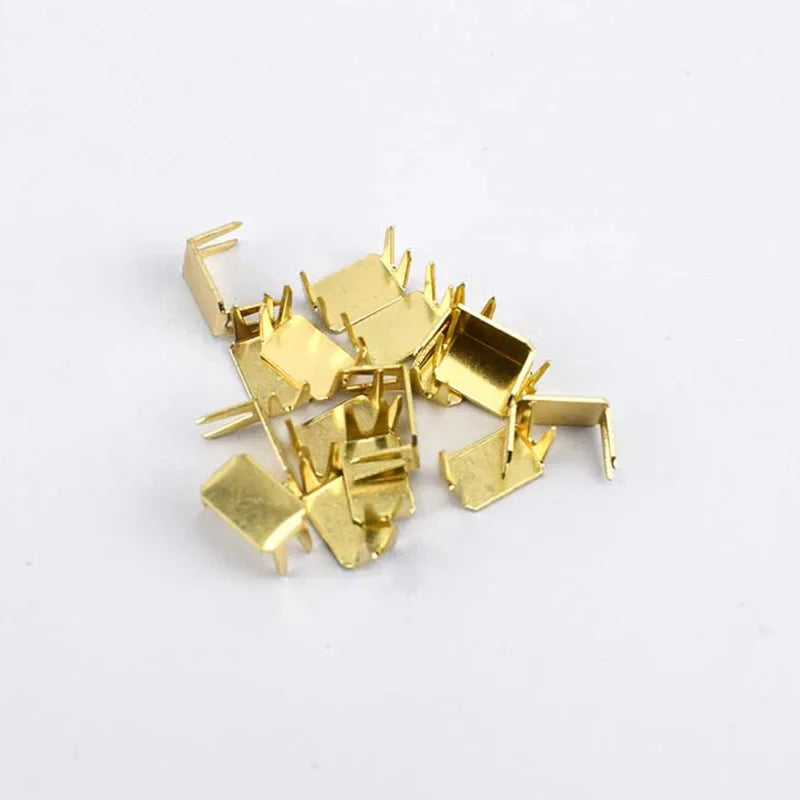 50Pcs Zipper Stopper Zip for Sewing 3# 5# 8# 10# Nylon Zippers Ends Stop DIY Instant Fix Repair Kit Replacement