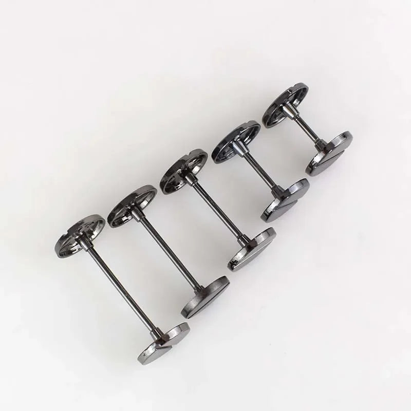 8/300pcs Meetee 20/26/34/39/48mm Metal Wheel Buckle Strap Belt DIY Luggage Bag Part Hardware Accessories With Screws Buckles H6-1