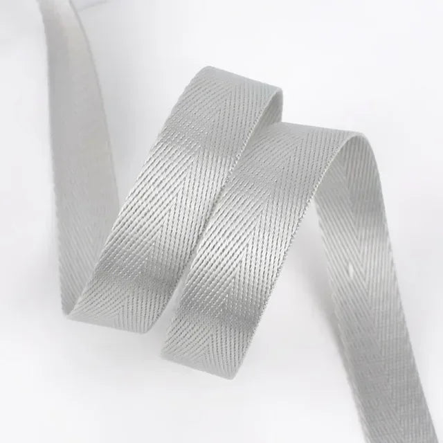 8/200Meters 20-50mm Nylon Webbing Tapes Herringbone Ribbon DIY Dog Collar Bag Knapsack Band Safety Strap Belt Sewing Accessories