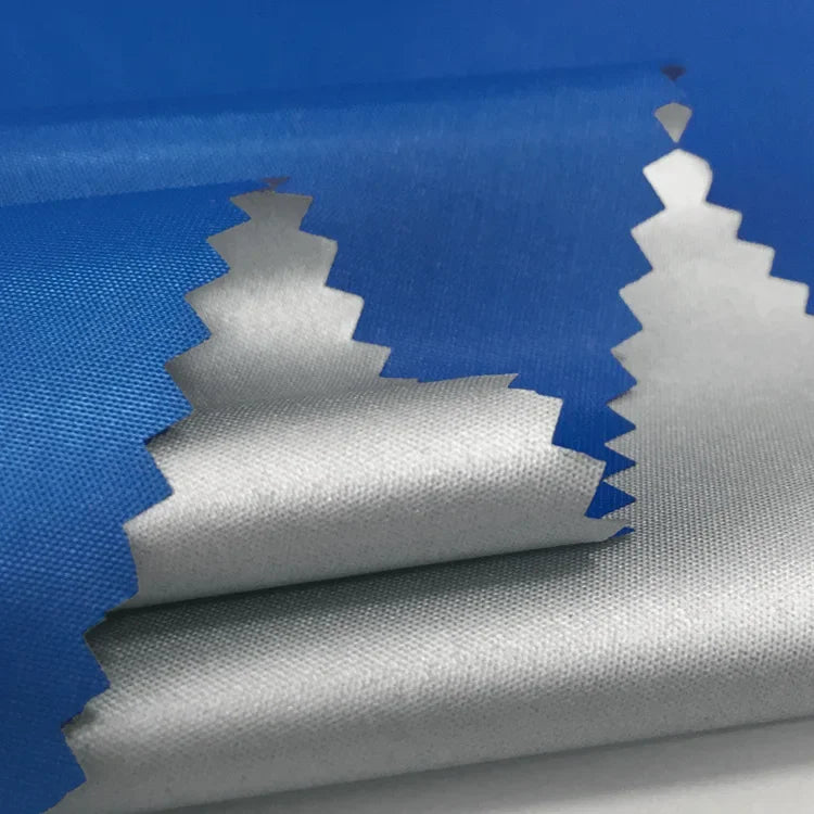 300/5000cm*148cm 190T Thin Waterproof Silver-coated Fabric Outdoor Sunscreen Sunshade Ripstop Umbrella Cloth Tent Material
