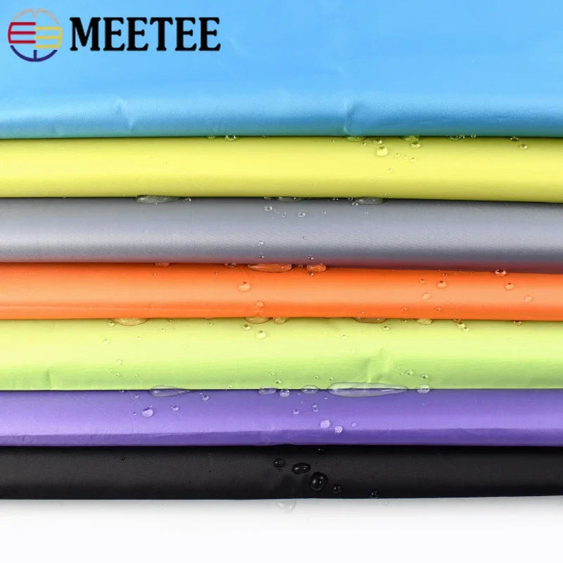 300/5000cm*148cm 190T Thin Waterproof Silver-coated Fabric Outdoor Sunscreen Sunshade Ripstop Umbrella Cloth Tent Material