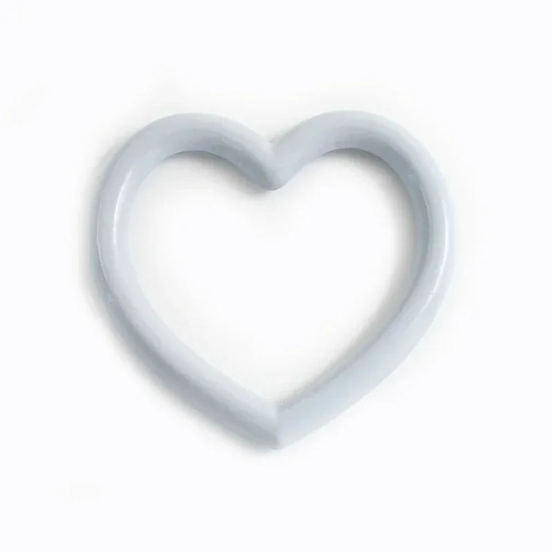 15/500Pcs Metal Heart O Ring Buckle Bags Strap Chain Connection Hooks Webbing Belt Adjust Clasp DIY Hardware Accessories