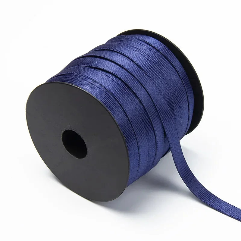 8/300M Nylon Elastic Band 6/8/10/15mm Colored Bra Shoulder Strap Soft Elasticity Trim Underwear DIY Clothes Sewing Accessories