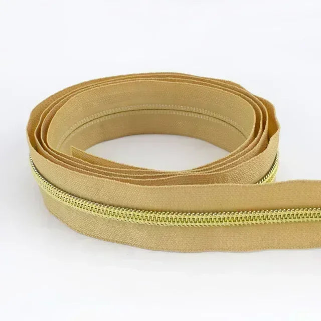 8/300M Sewing Zippers Tapes By The Meter Bag Shoes Nylon Coil Zipper Decorative Roll Bulk Zips Repair Kit DIY Accessories