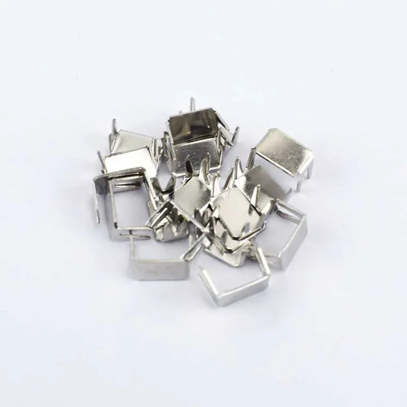 50Pcs Zipper Stopper Zip for Sewing 3# 5# 8# 10# Nylon Zippers Ends Stop DIY Instant Fix Repair Kit Replacement