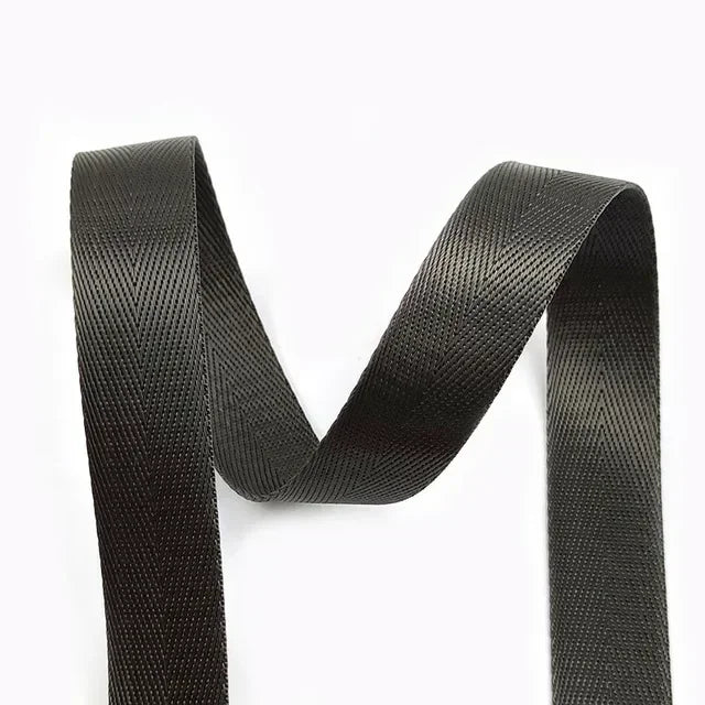 8/200Meters 20-50mm Nylon Webbing Tapes Herringbone Ribbon DIY Dog Collar Bag Knapsack Band Safety Strap Belt Sewing Accessories