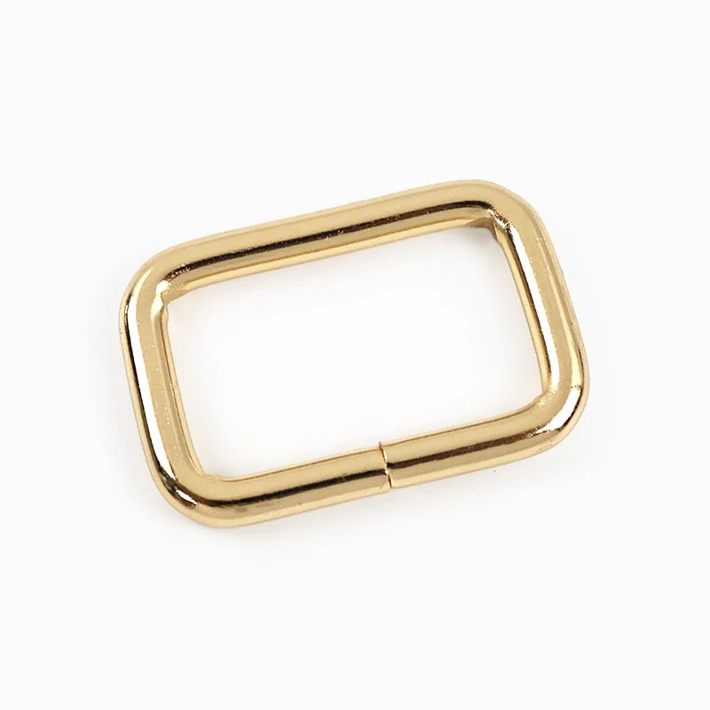 20/600Pcs 16-50mm D Ring Tri-glide Adjust Roller Pin Buckle Slider Clasp Handbag Bag Strap Web Connector Hook Hardware Accessoies