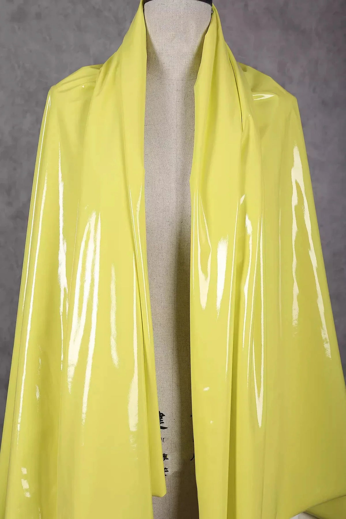 50/1000*145cm Meetee Shiny Glossy Soft Leather Fabric Elastic Faux PU Fabrics for Dress Clothes Cloth Material DIY Sewing Accessories