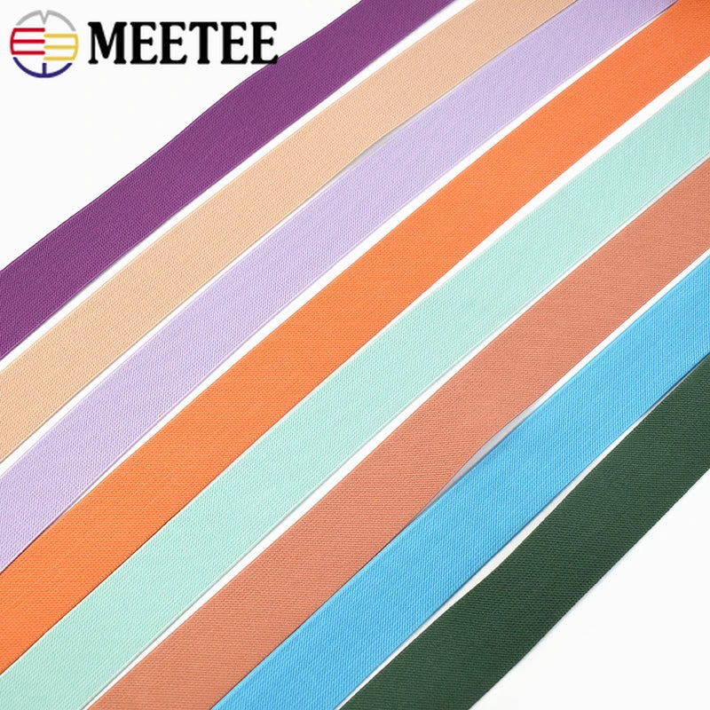 8/300M Sewing Elastic Band Stretch High Elasticity Bra Clothes Rubber Bands Trousers Pants Tape Webbing DIY Accessories