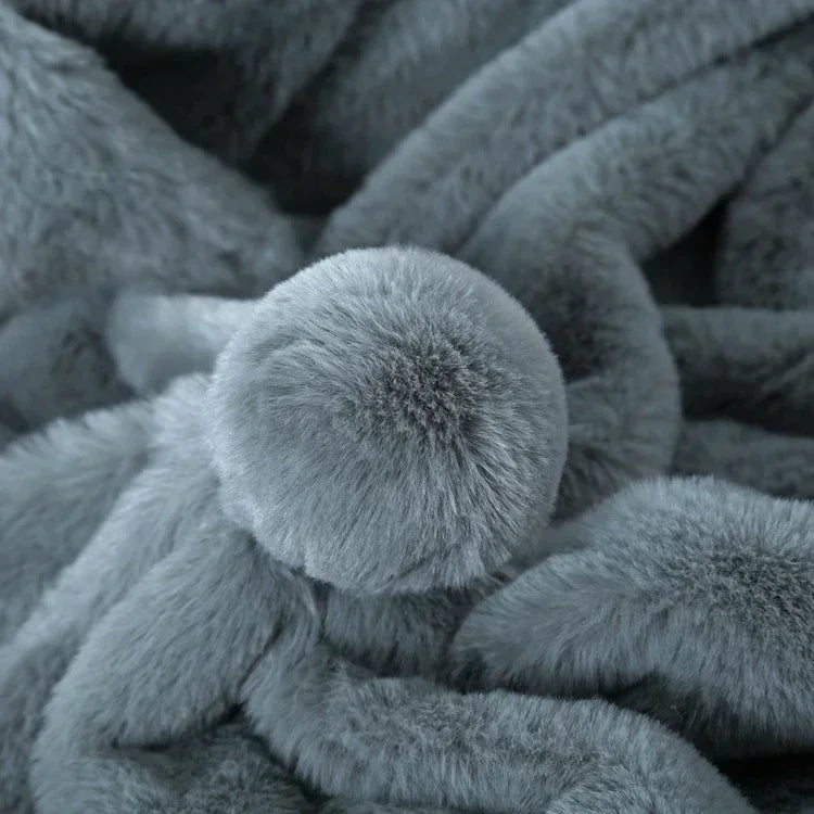 100/2500*50cm Faux Fur Fabric 8mm Pile Soft Plush Fabrics for Toys Sofa Home Decoration Cotton Dolls DIY Clothes Sewing Handmade