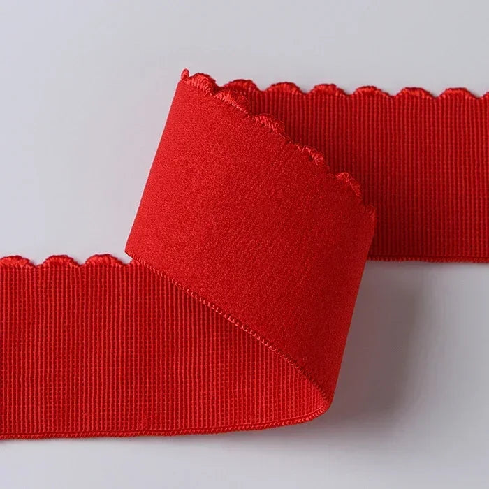 8/200Meters 40mm Nylon Elastic Band for Waist Tape Pants Belt Stretch Strap Underwear Shoulder Ribbon DIY Sewing Accessories