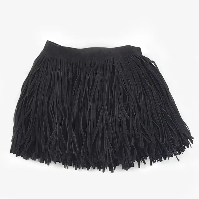 3/50Meters Meetee 10-30cmx3mm Leather Suede Tassel Fringe Lace Ribbon for Handbag Clothing Dresses Decor DIY Sewing Accessories