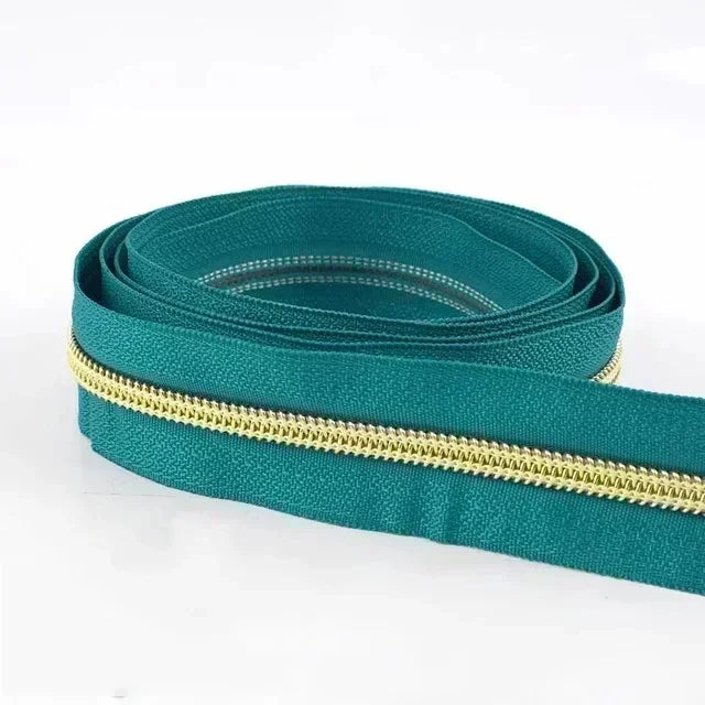 8/300M Sewing Zippers Tapes By The Meter Bag Shoes Nylon Coil Zipper Decorative Roll Bulk Zips Repair Kit DIY Accessories