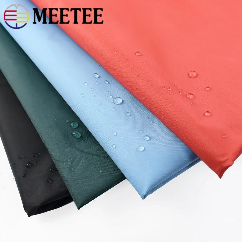 2/30meters 175cm Width 210D Oxford Cloth Waterproof Fabric Encrypted Silver Clothes Sunscreen UV Car Awning Sunshade Umbrella FA226