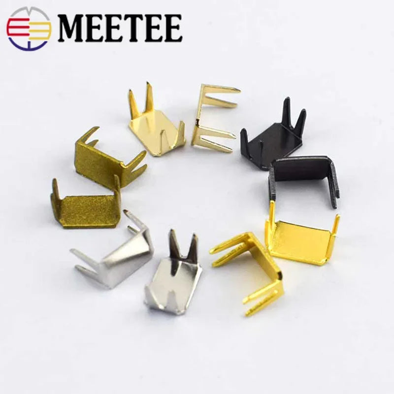 50Pcs Zipper Stopper Zip for Sewing 3# 5# 8# 10# Nylon Zippers Ends Stop DIY Instant Fix Repair Kit Replacement